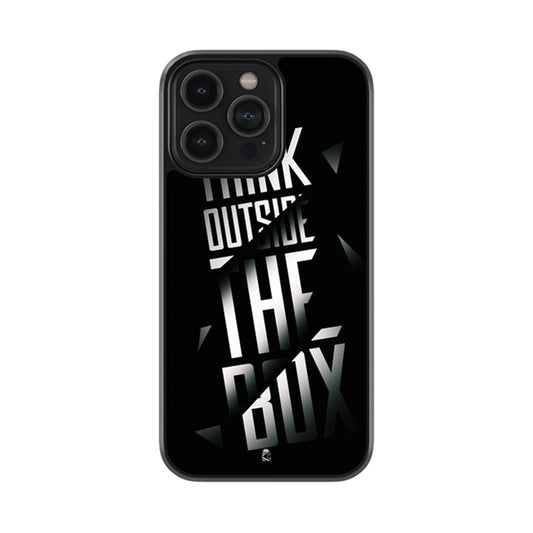 Think Outside The Box glossy metal case