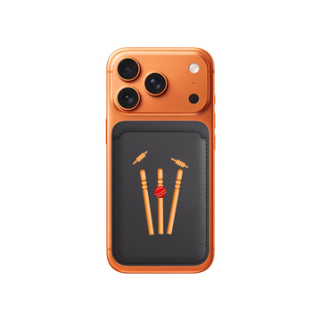 Clean Bowled Magsafe Wallet