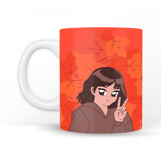 Peace Coffee Mug