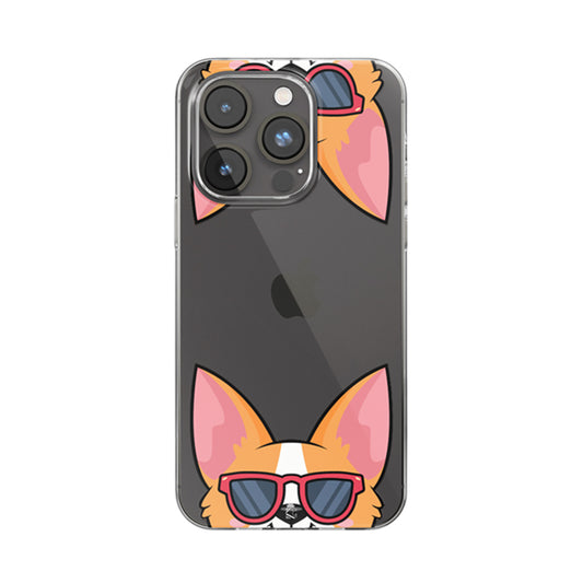 Attitute Dog Clear Silicone Case