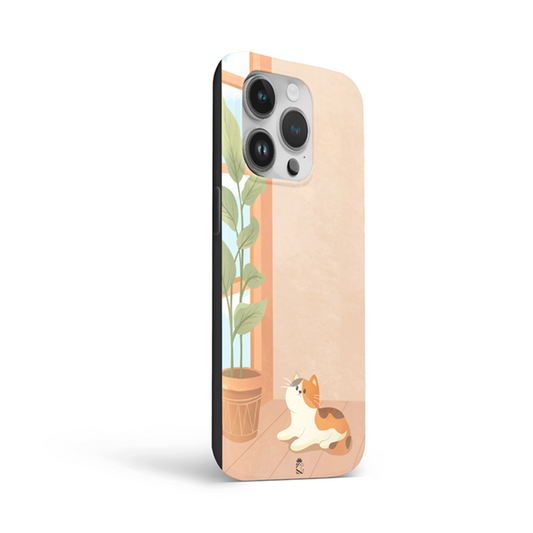 Adorable Cat Flexible Soft Silicone Case