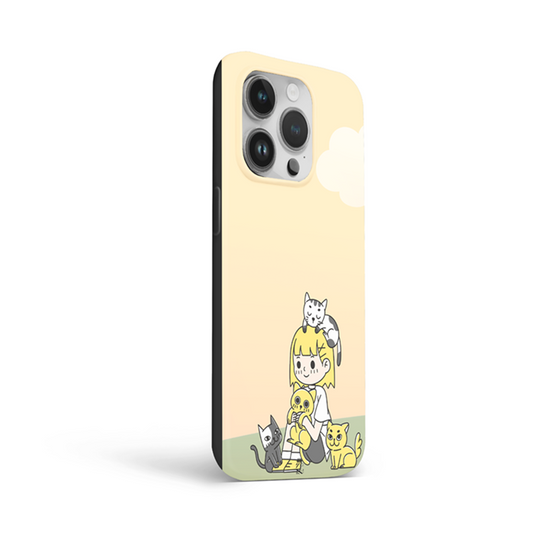 Cat Lady Flexible Soft Silicone Case