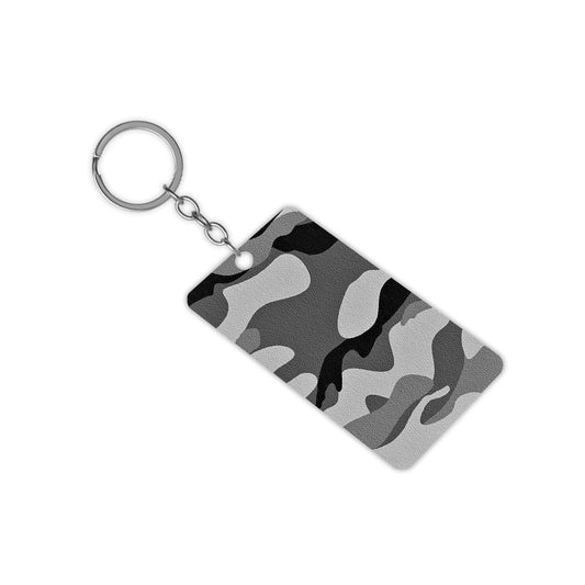 Army Camo Keychain