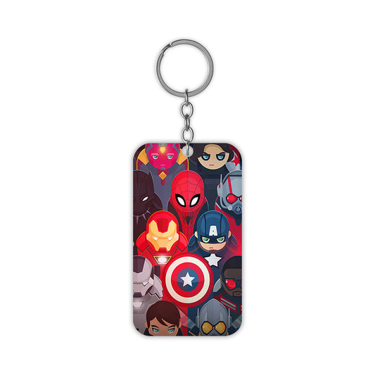Avengers Art Keychain