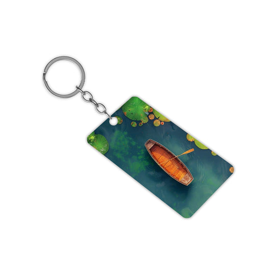 Mini Boat Keychain