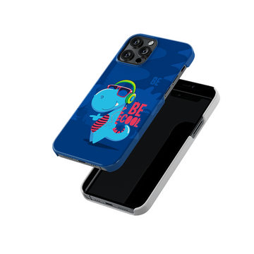 Be Cool Like Dino Slim Hard Case