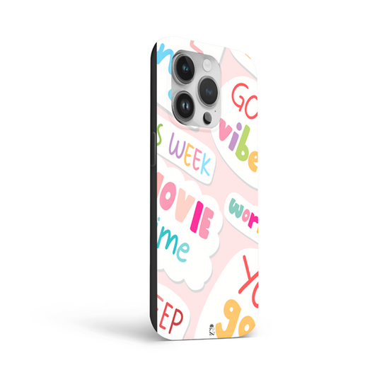 Sleek Stickers Flexible Soft Silicone Case