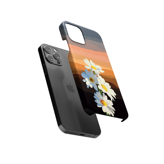 Flower Paintings Slim Hard Case