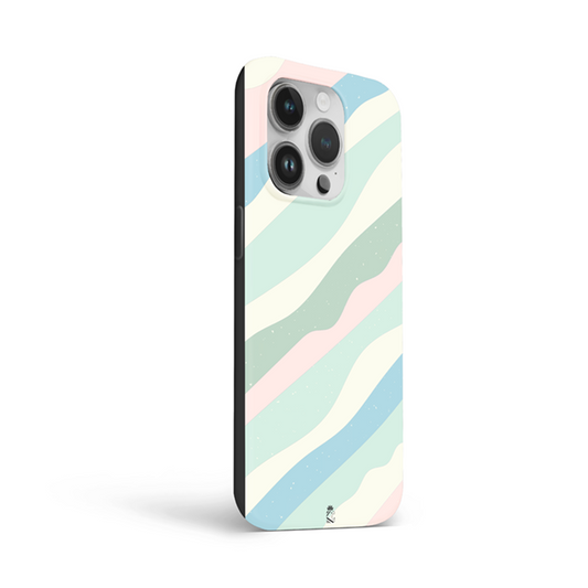 Pale Colours Flexible Soft Silicone Case