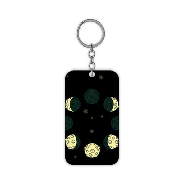 Moon Light Keychain