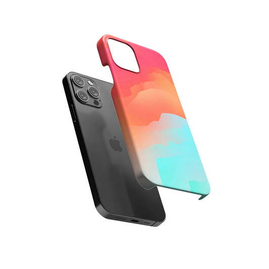 Pastel Art Slim Hard Case