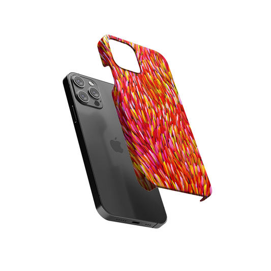 Painting Dots Slim Hard Case