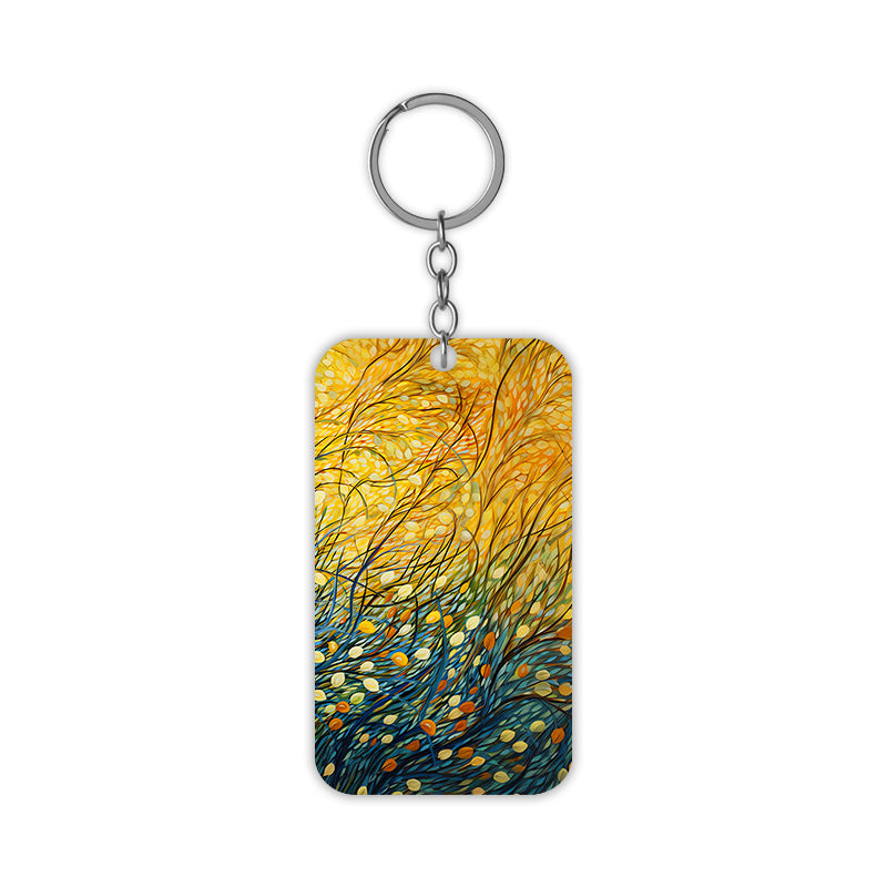 Beautiful Corals Keychain