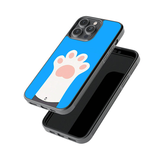 Little Paws Glossy Metal Case