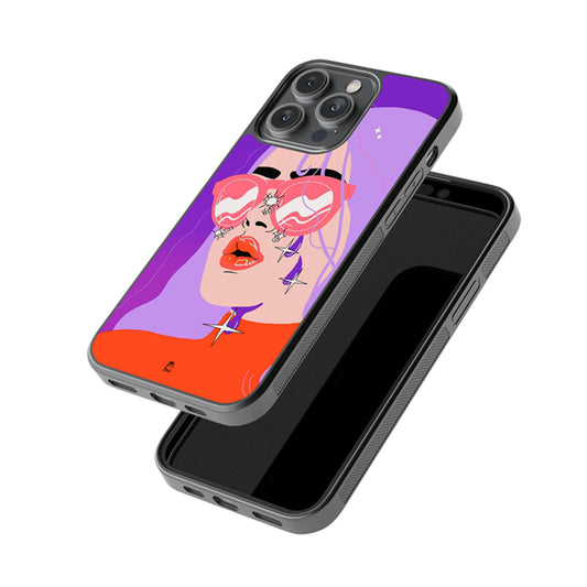 Stylish Enough Glossy Metal Case