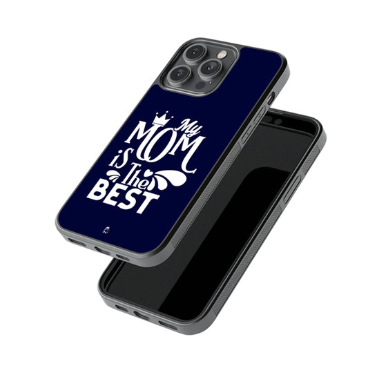 My Mom is the Best Glossy Metal Case