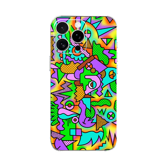 Psychedelic Mobile Phone Skin