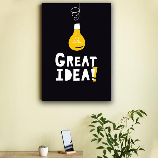 Great Idea Poster