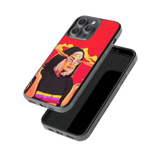 Cozy Trip Glossy Metal Case
