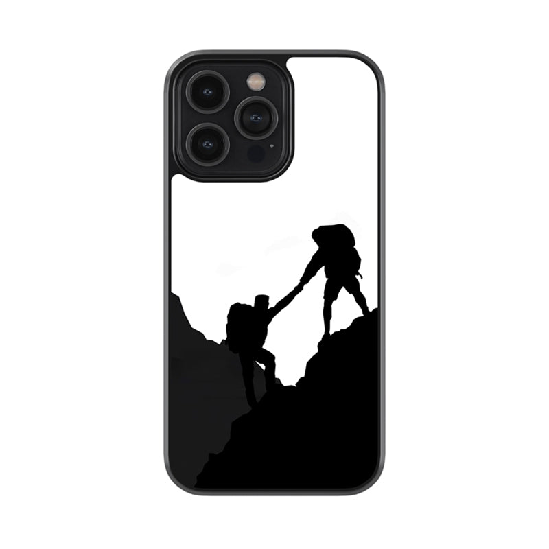 Companion Over Hard Hills Glossy Metal Case