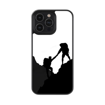 Companion Over Hard Hills Glossy Metal Case