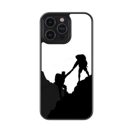 Companion Over Hard Hills Glossy Metal Case