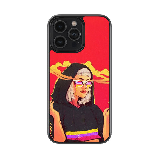 Cozy Trip Glossy Metal Case