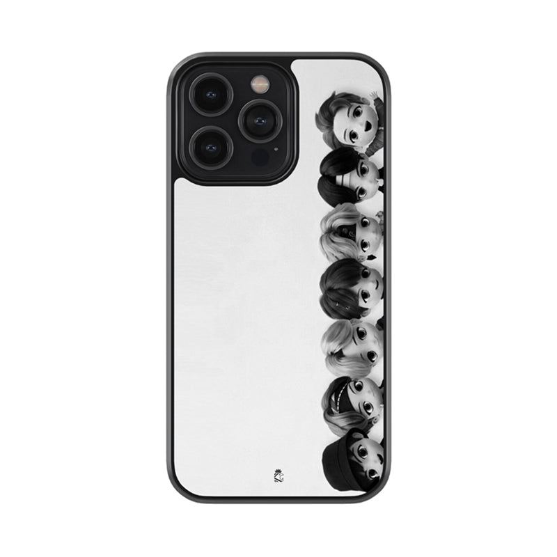 The Seven Stars glossy metal case