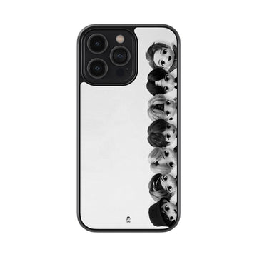 The Seven Stars glossy metal case