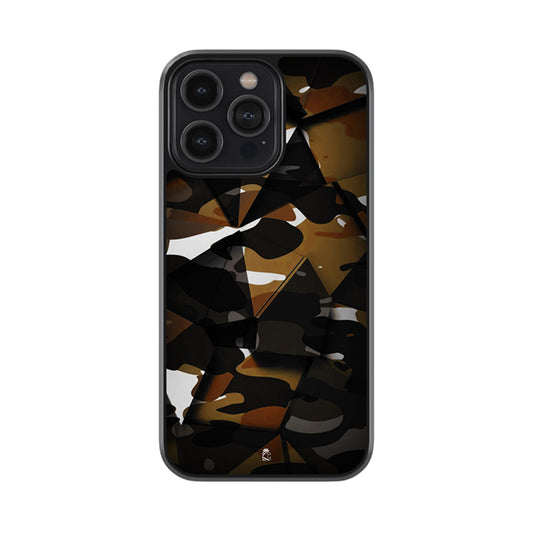 Crystal Camo Glossy Metal Case