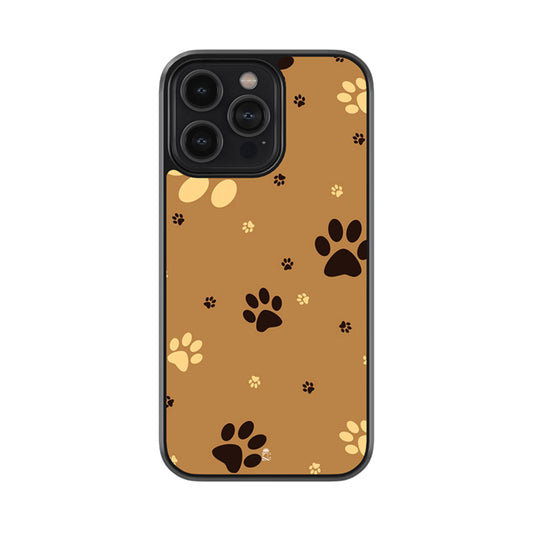 Lovely Paw's  Glossy Metal Case