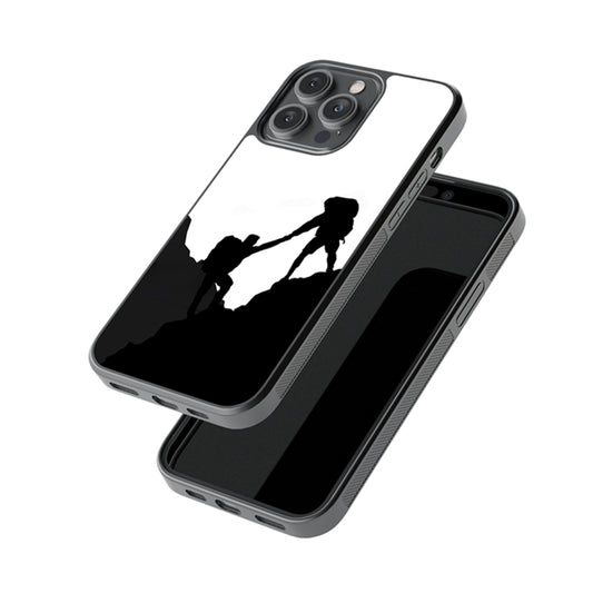 Companion Over Hard Hills Glossy Metal Case