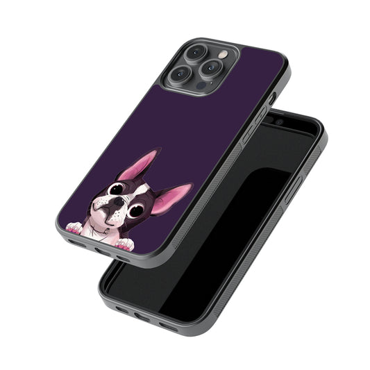 Chihuahua Glossy Metal Case