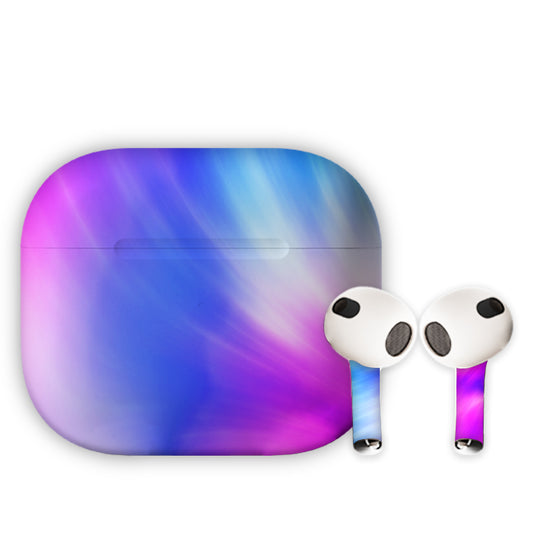 Shades of Sky Earbuds Skin