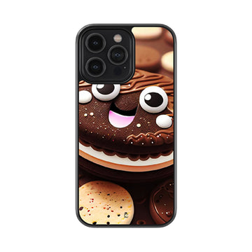 Hey Brownies Glossy Metal Case