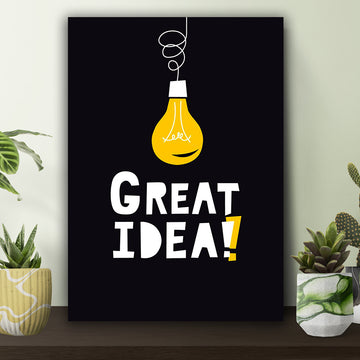 Great Idea Poster