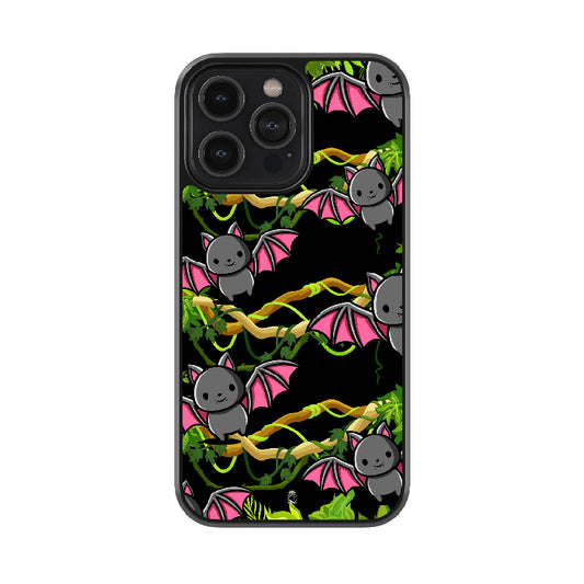 Bats Glossy Metal Case