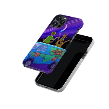 Trippy Friends Slim Hard Case
