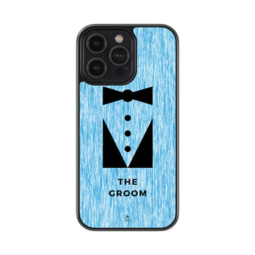 Suit of the Groom Glossy Metal Case