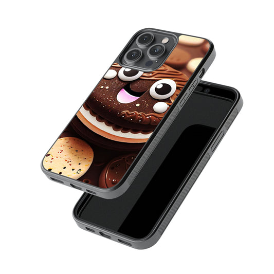 Hey Brownies Glossy Metal Case