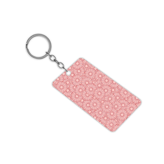 Flower Blossom Keychain