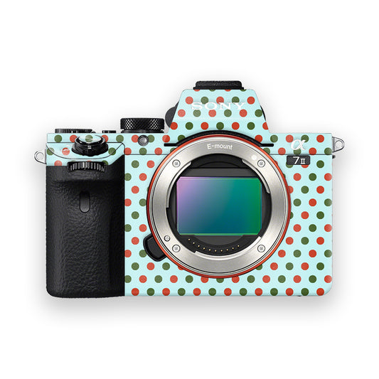 Cute Polka Dots Camera Skin