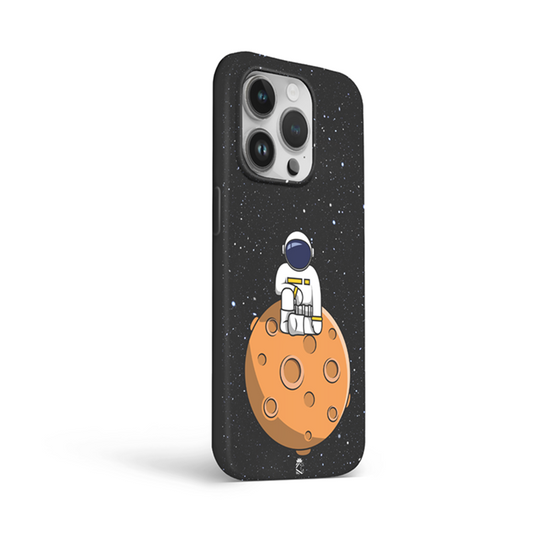 Waiting on Space Flexible Soft Silicone Case