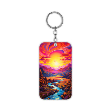 Mars Keychain