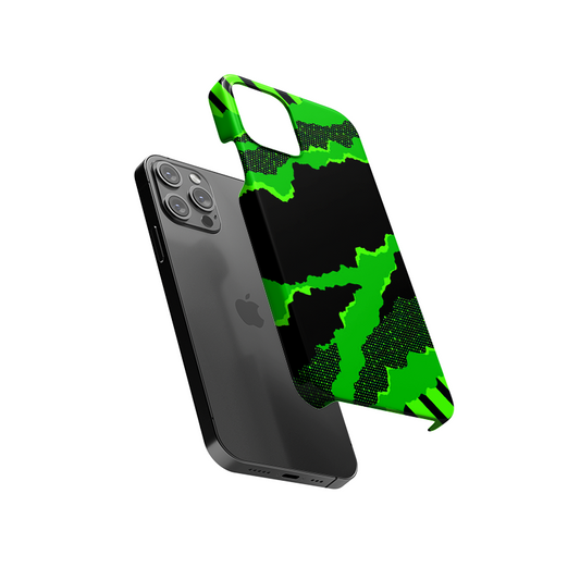 Green Paper Tear Slim Hard Case