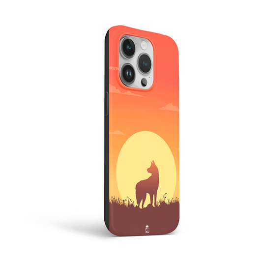 Ranger Wolf Flexible Soft Silicone Case