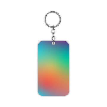Green Gradient Keychain