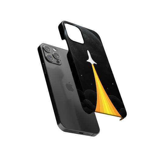 Rocket Launch Slim Hard Case