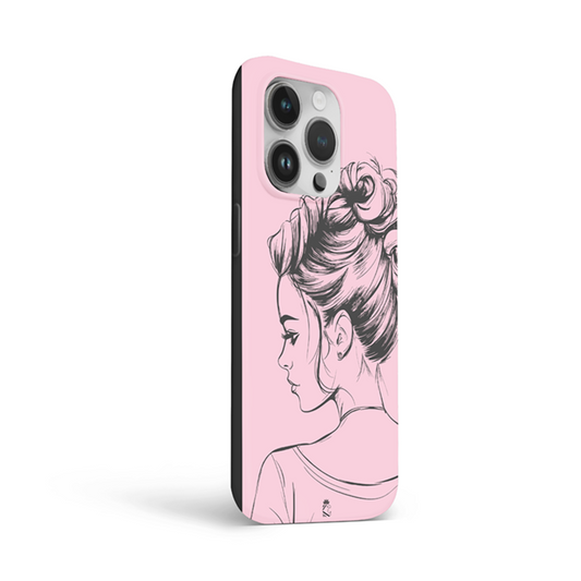 Bossy Teen Flexible Soft Silicone Case
