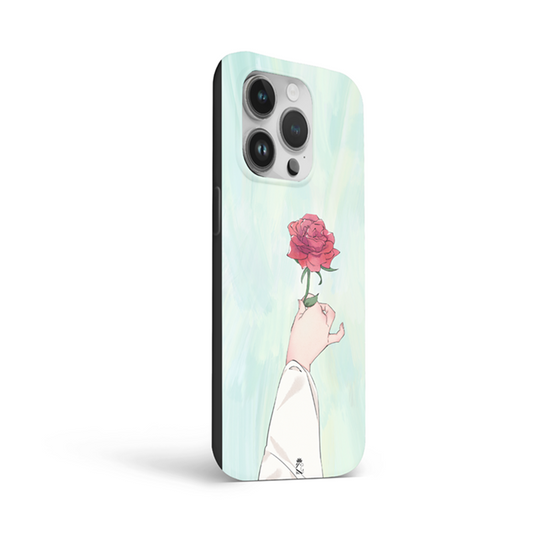 Rose day Flexible Soft Silicone Case